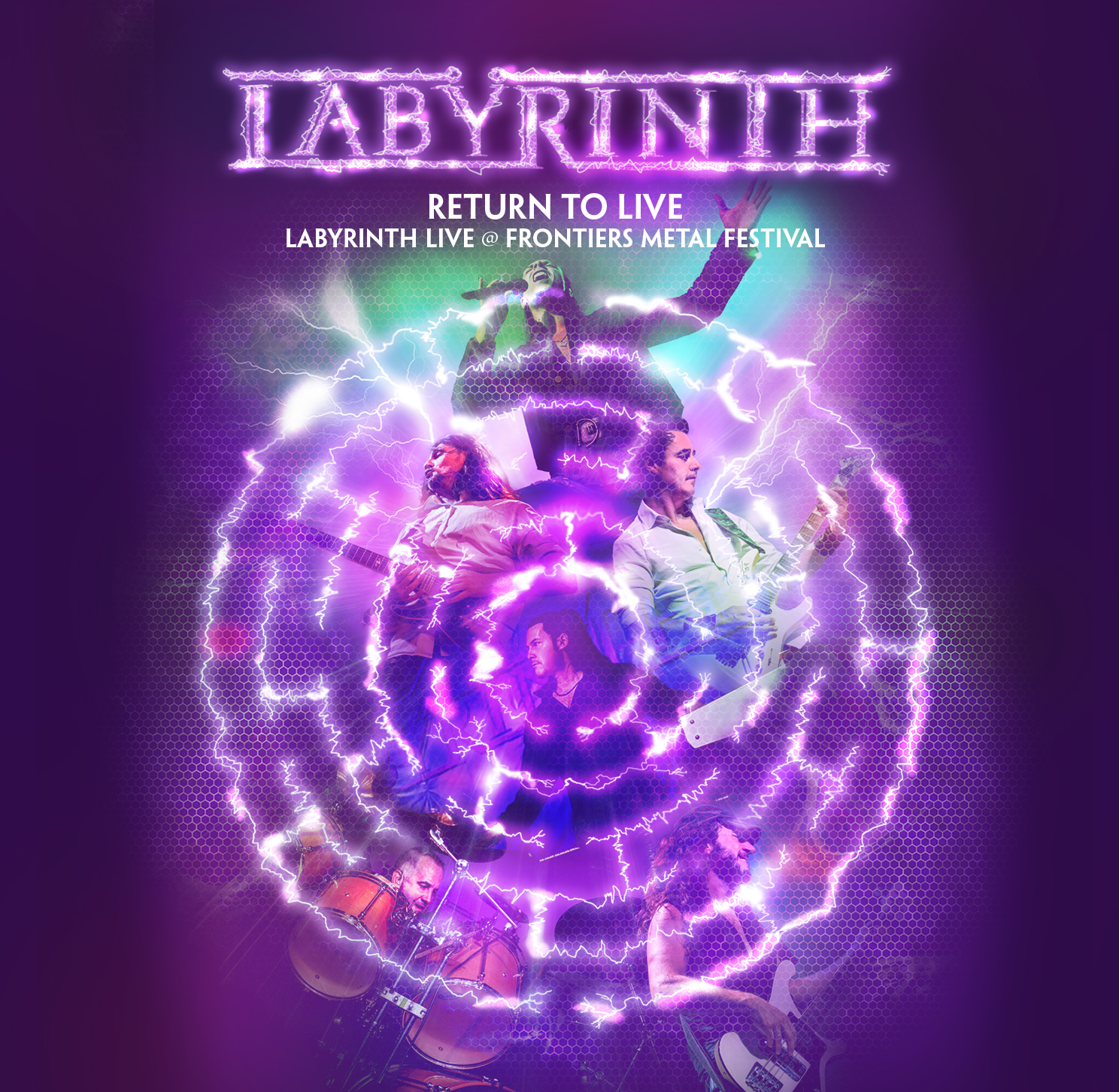 LABYRINTH – Return to Live